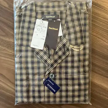 [ 택 포함 미사용 새상품 ] 폴 스튜어트 신사 파자마 남성용 룸웨어