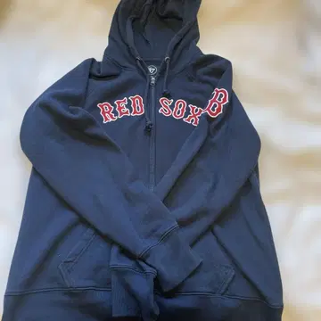 RED SOX 후드티 풀 집업 야구 구제 의류 빈티지 L 사이즈