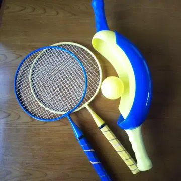 배드민턴 테니스 라켓 플라잉 캐치볼 야외 놀이용