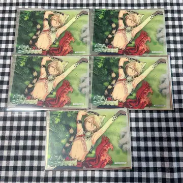 앙스타 시라토리 아이라 PVC 미니 포스터