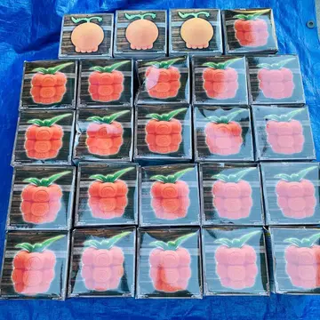 원피스 악마의 열매 룸 라이트 바나나바나 열매 요미요미 열매 24개