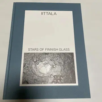 IITTALA 이타라전 유리 반짝임 공식 도록