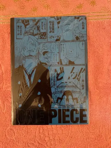 ONE PIECE 상디 명장면 코믹스 디자인 노트 무기와라 스토어