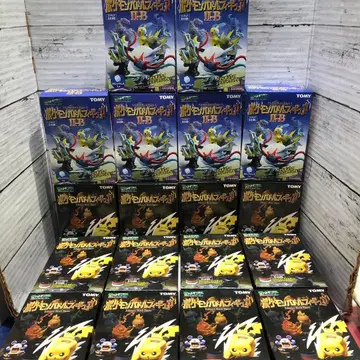 포켓몬 배틀 피규어 전 12종 배틀 피규어 II-B 전 6종 컴프 세트