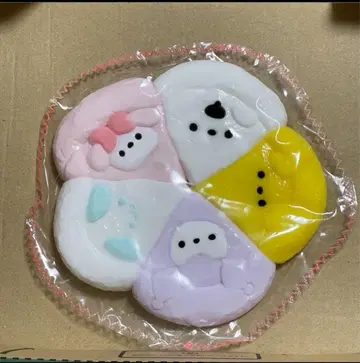 스퀴즈 쪼물쪼물 쫀득쫀득 완구 실리콘 스트레스 해소 굿즈 귀여운