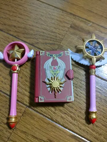 카드캡터 사쿠라 봉인 해제 컬렉션 3개 세트