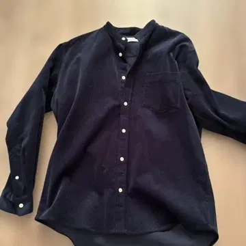 새상품 어반 리서치 코듀로이 셔츠