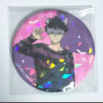 괴수8호 나루미 겐 할로윈 홀로그램 캔뱃지 시부야 치카미치