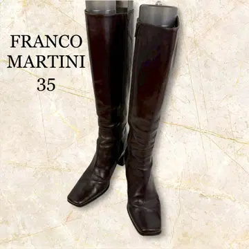 FRANCO MARTINI 프란코 마르티니 롱 부츠 35
