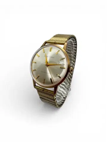 SEIKO 세이코 크라운 빈티지 21석 수동 와인딩 골드