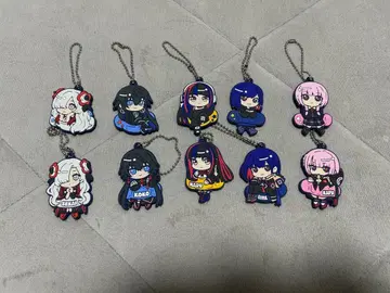 [ 최종 가격 ] 카미츠바키시 건설 중. 러버 마스코트 반쵸코