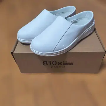 MOONSTAR ET-P002 화이트 슬립온 29.0 쿡 신발