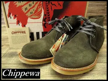 새상품 데드 치페와 50s 복각 스웨이드 처카 부츠 모스 26.5 1