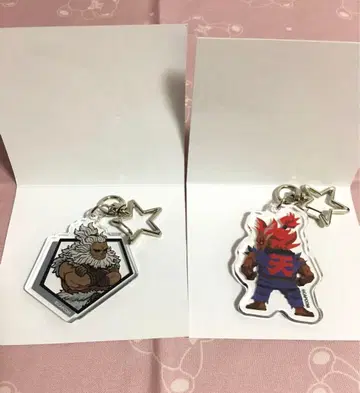 스트리트 파이터 6 고우키 아크릴 키링