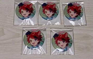 리이누군 언어의 원더랜드 특전 캔뱃지