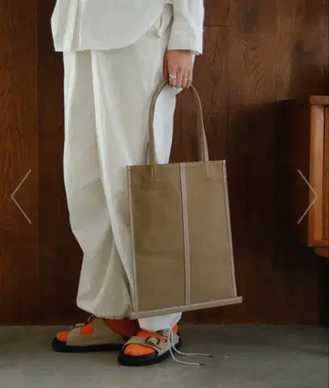 (U)STITCHED COMBI TOTE 캐서린 햄넷 런던