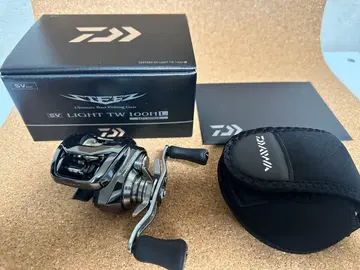 26 스티즈 SV 라이트 TW 100HL 왼쪽 핸들 다이와 DAIWA