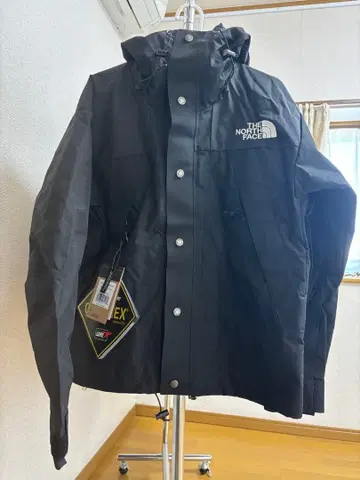 THE NORTH FACE GORE-TEX 마운틴 파카 블랙