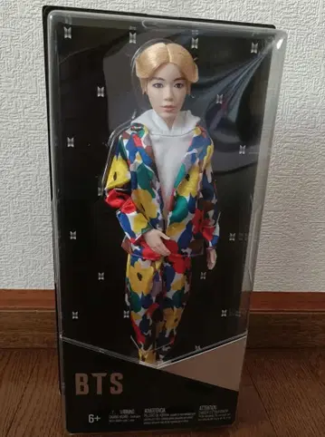 BTS 코어 패션 인형 피규어 JIN 진