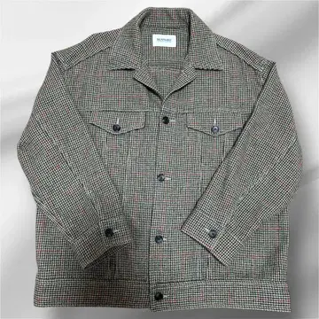 BEAMS BOY 체크 무늬 자켓