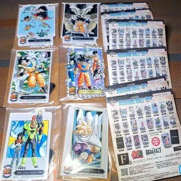 [ 새상품 ] 제일복권 드래곤볼 F상 ACLLECT 6종 세트