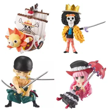 원피스 피규어 제8해전 써니호 조로 페로나 브룩