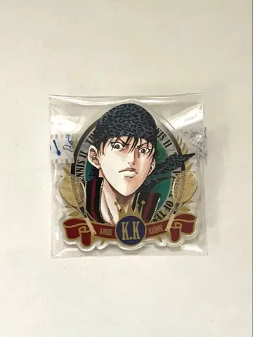 테니스의 왕자님 테니프리 아크릴 배지 카이도 카오루 원작