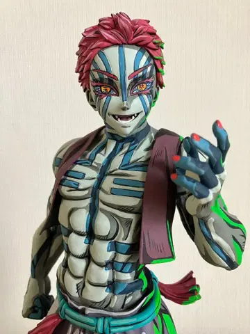 제일복권 귀멸의 칼날 상현의 3 라스트 원상 아카자 리페인트 이차원 채색