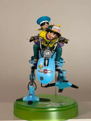 드래곤볼 피규어 메카피규어 하이 스펙 컬러 손오공 손오반