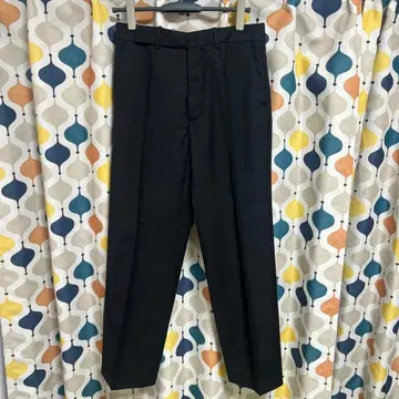 NAMACHEKO 슬랙스 블랙