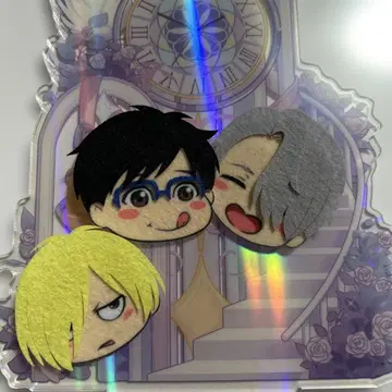 유리 온 아이스 카츠키 유리 빅토르 니키포로프 유리 플리세츠키