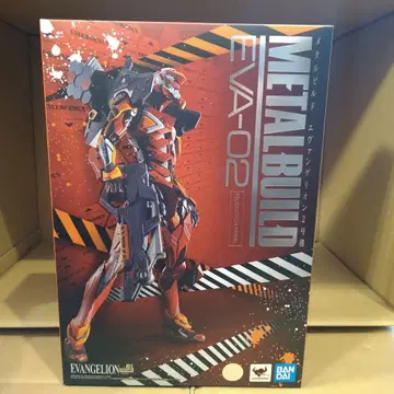 새상품/미개봉 METAL BUILD 에반게리온 2호기 메탈빌드