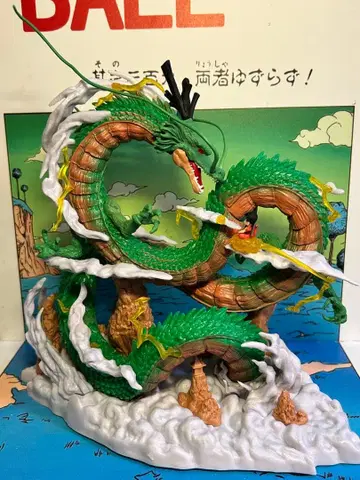 드래곤볼 신룡 피규어 오공