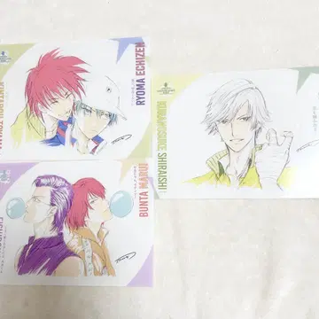 테니스의 왕자님 오테페스 클리어 포스터