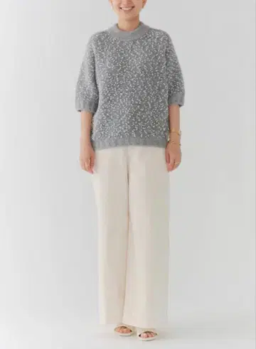 새상품 shirocon 청키 코듀로이 팬츠 25AW 화이트 34 완판