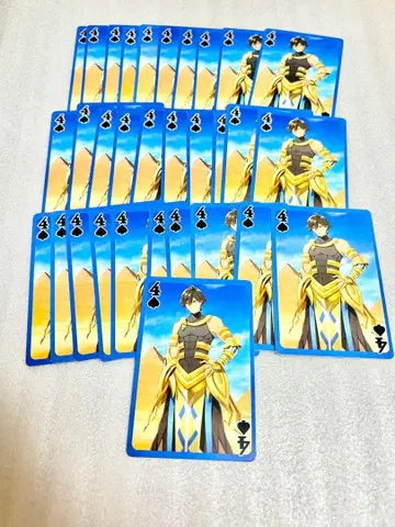 fgo AnimeJapan 트럼프 세트 오지만디아스