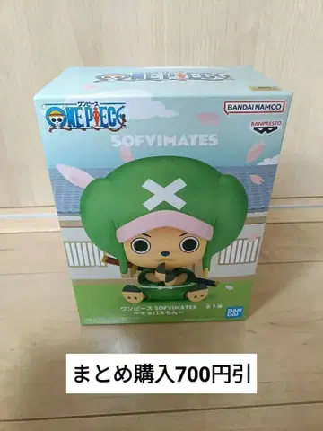 [ 프라이즈 피규어 ] 쵸파에몽 원피스 소프트 비닐 메이츠