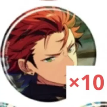 앙스타 컬렉션 캔뱃지 August casual 코레칸 오니류 쿠로