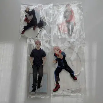 이타도리 유우지 주술회전 아크릴 스탠드 4개