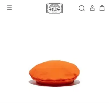 THE H.W.DOG&CO. /SWEAT DISK BERET