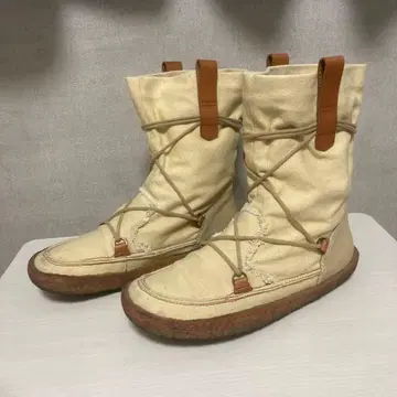 인디언 크레이프솔 부츠 사이즈 24.5cm