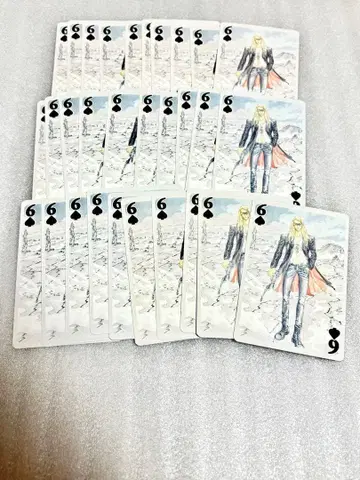 fgo AnimeJapan 트럼프 세트 테스카틀리포카