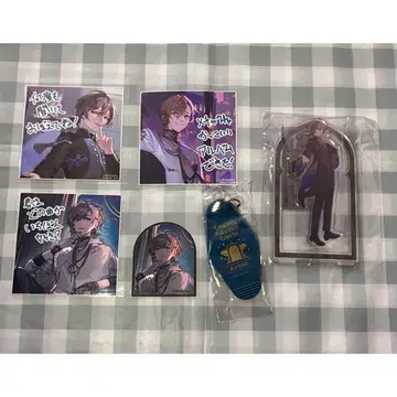 카나에 WWW 특전 키링 아크릴 스탠드 스티커 쿠로노와 원맨