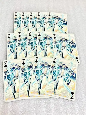 fgo AnimeJapan 트럼프 세트 시황제