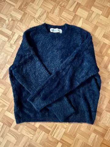 MidiUmi 네이비 긴팔 니트 스웨터