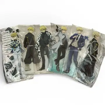 도리베 마츠노 치후유 럭키 드로우 캔뱃지 복권 BIG 아크릴 스탠드