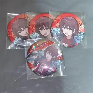 걸즈 밴드 클라이 RAISE A SUILEN 이세리 니나 캔뱃지 3개