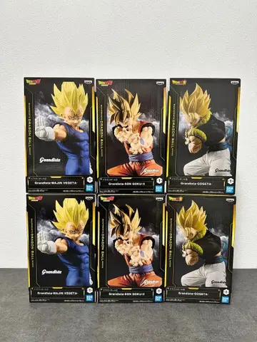 드래곤볼 Grandista 묶음 판매