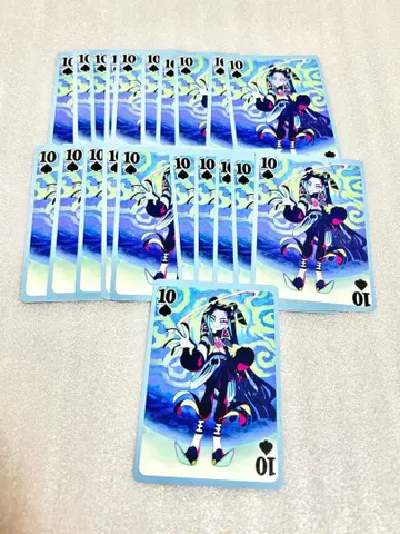 fgo AnimeJapan 트럼프 세트 태세성군