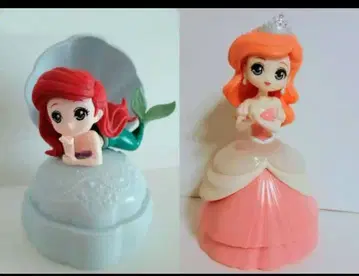 디즈니 캡슐 캐릭터 히로인 인형 아리엘